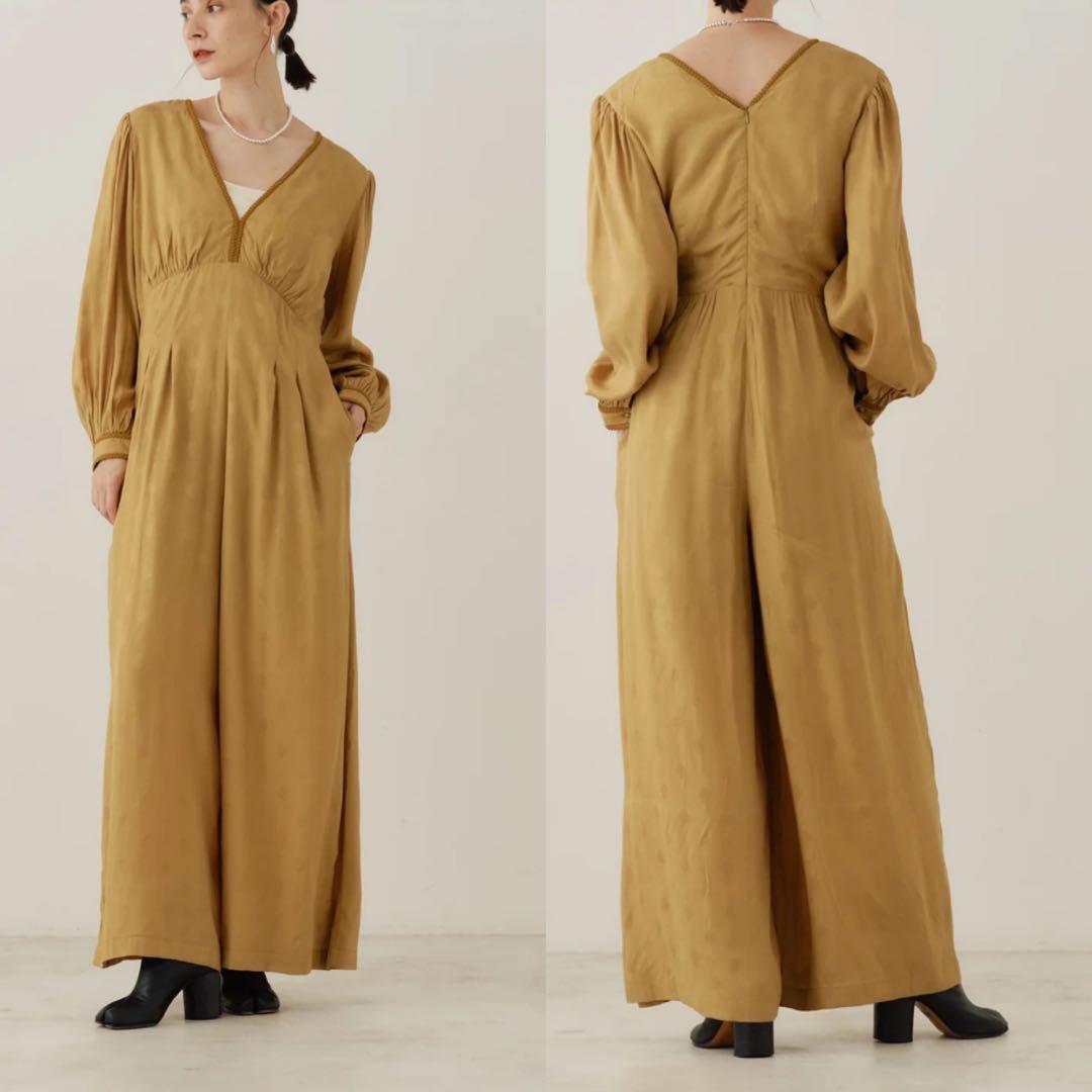 サロペット・オーバーオール・オールインワン Sara Mallika Rayon Jacquard All In One