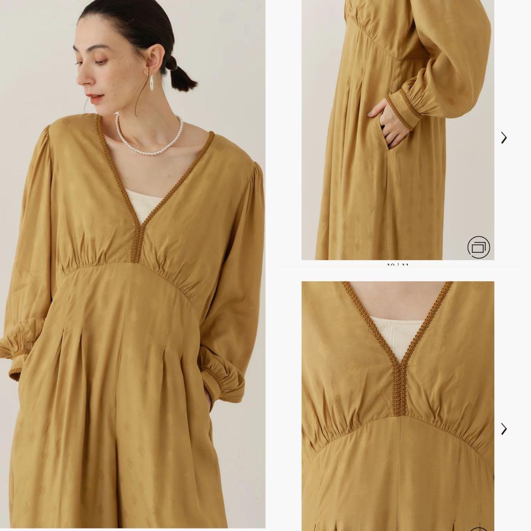 サロペット・オーバーオール・オールインワン Sara Mallika Rayon Jacquard All In One