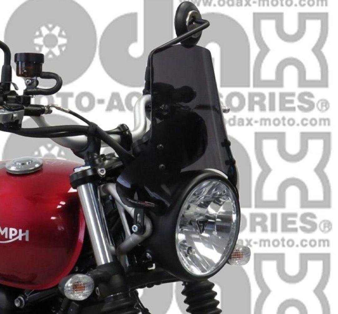 トライアンフ スクランブラー900 PowerBronze スクリーンオダックス