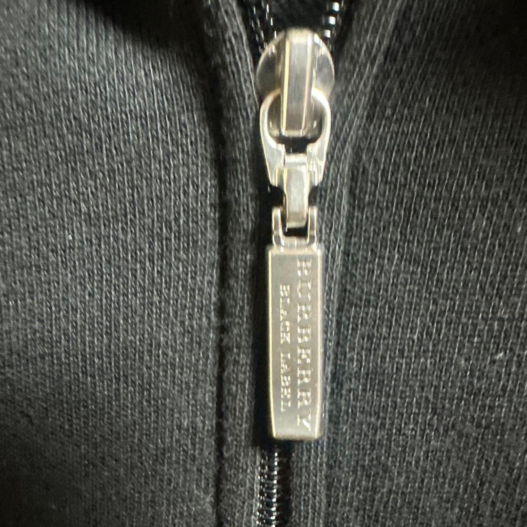 BURBERRY パーカー ファーフード付きサイズ2