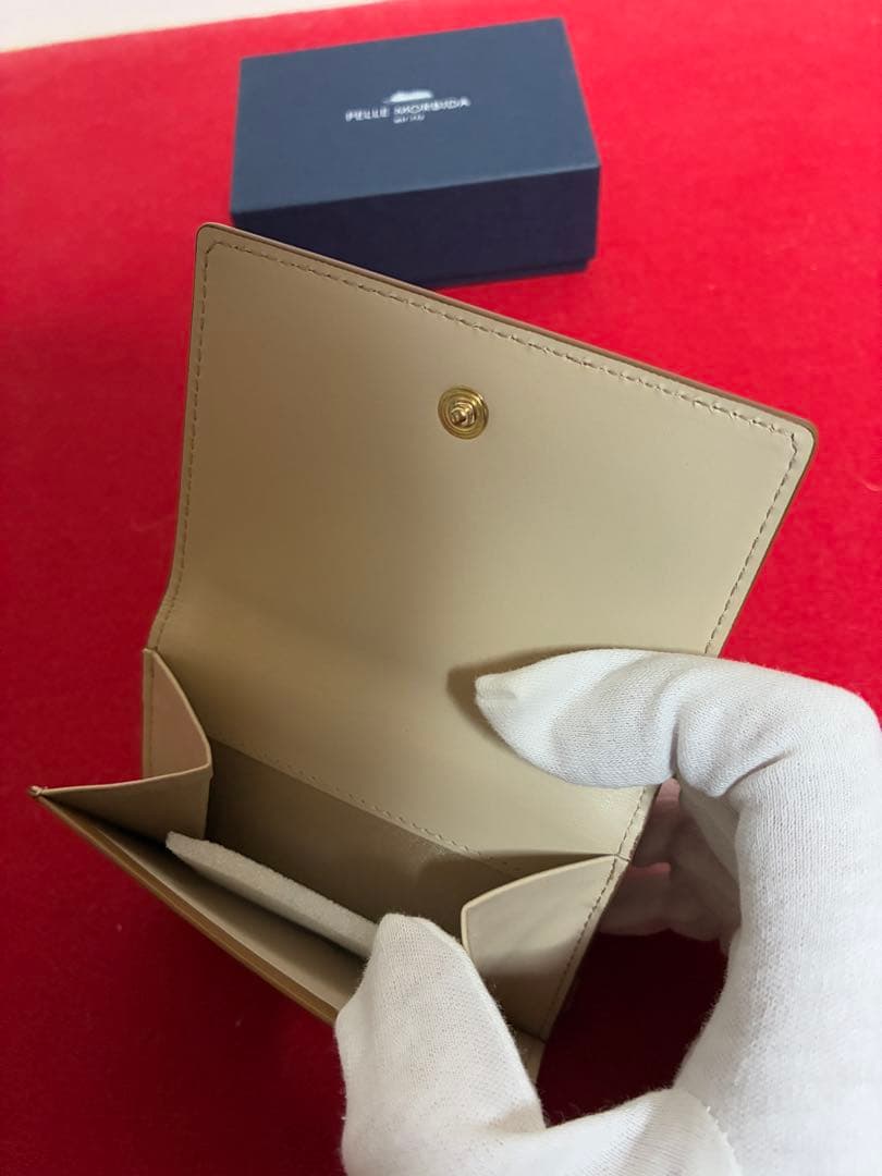 【新品】ペッレモルビダ　PELLE MORBIDA バルカ　ミニウォレット