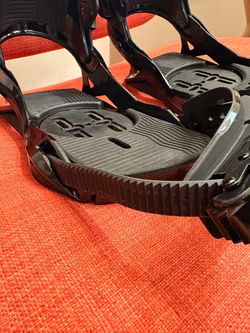 head スノーボードビンディング ブラック