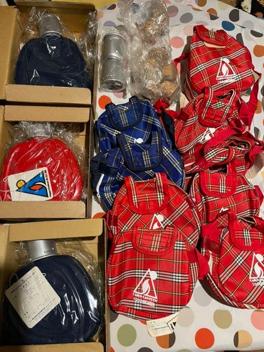 デッドストック　モリタ森田製作所　水筒ケルンキャンティーン　コルク栓