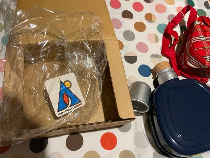 デッドストック　モリタ森田製作所　水筒ケルンキャンティーン　コルク栓
