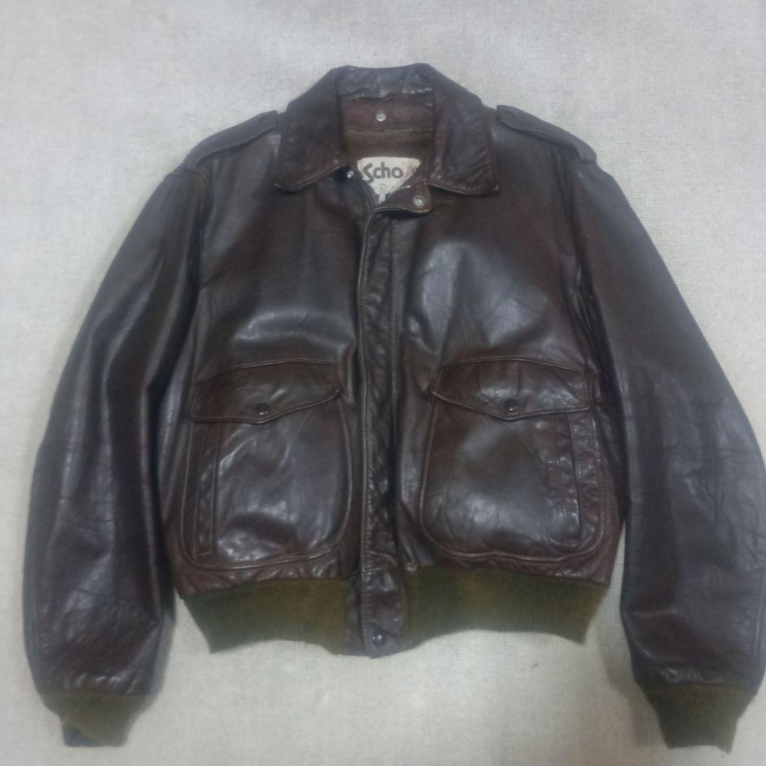 SCHOTT 184SM フライトジャケット　SIZE 46