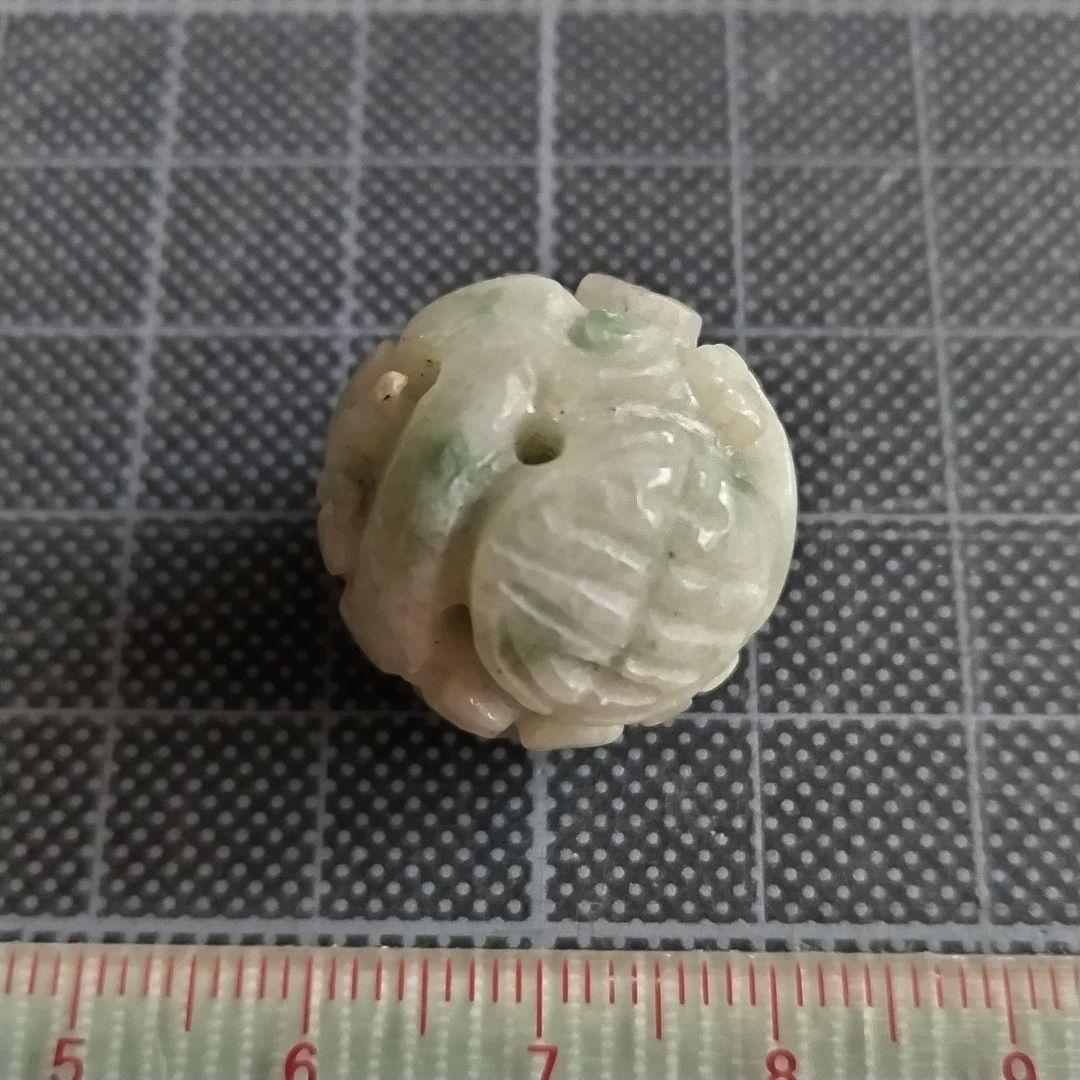 【sale】 翡翠 彫刻玉 アンティーク