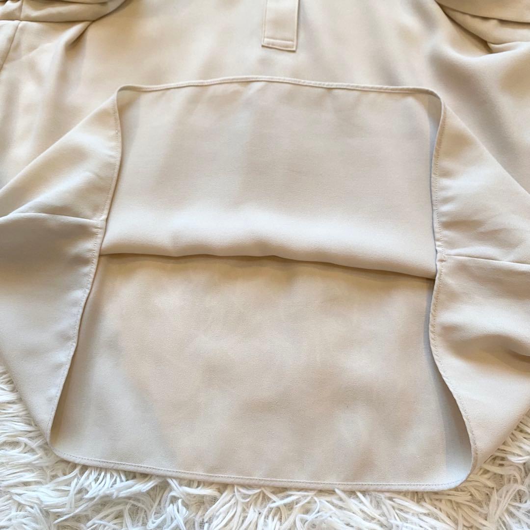 美品 Theory 24SS PRIME GGT スタンドカラーブラウス