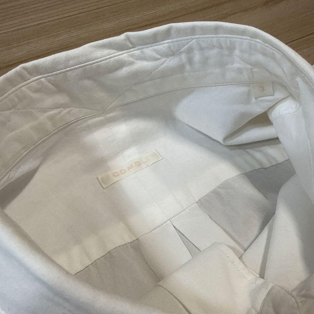 2024AW COMOLI コモリシャツ 白 サイズ3