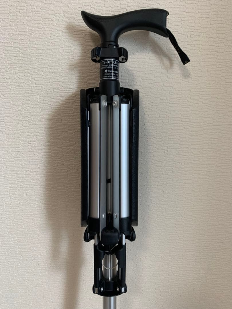 美品 Ta-Da Chair 杖 椅子 ステッキチェア　ブラック