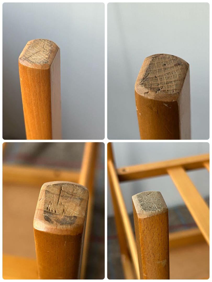 オールドカリモク　karimoku デコラトップ　サイドテーブル　ヴィンテージ