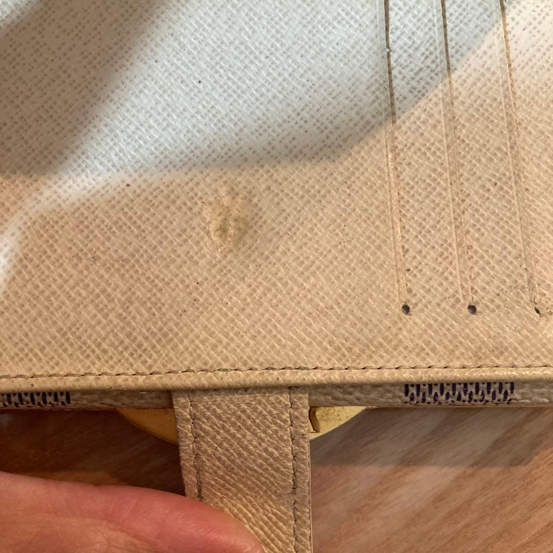 いりたまご　Louis Vuitton ダミエ 二つ折り財布