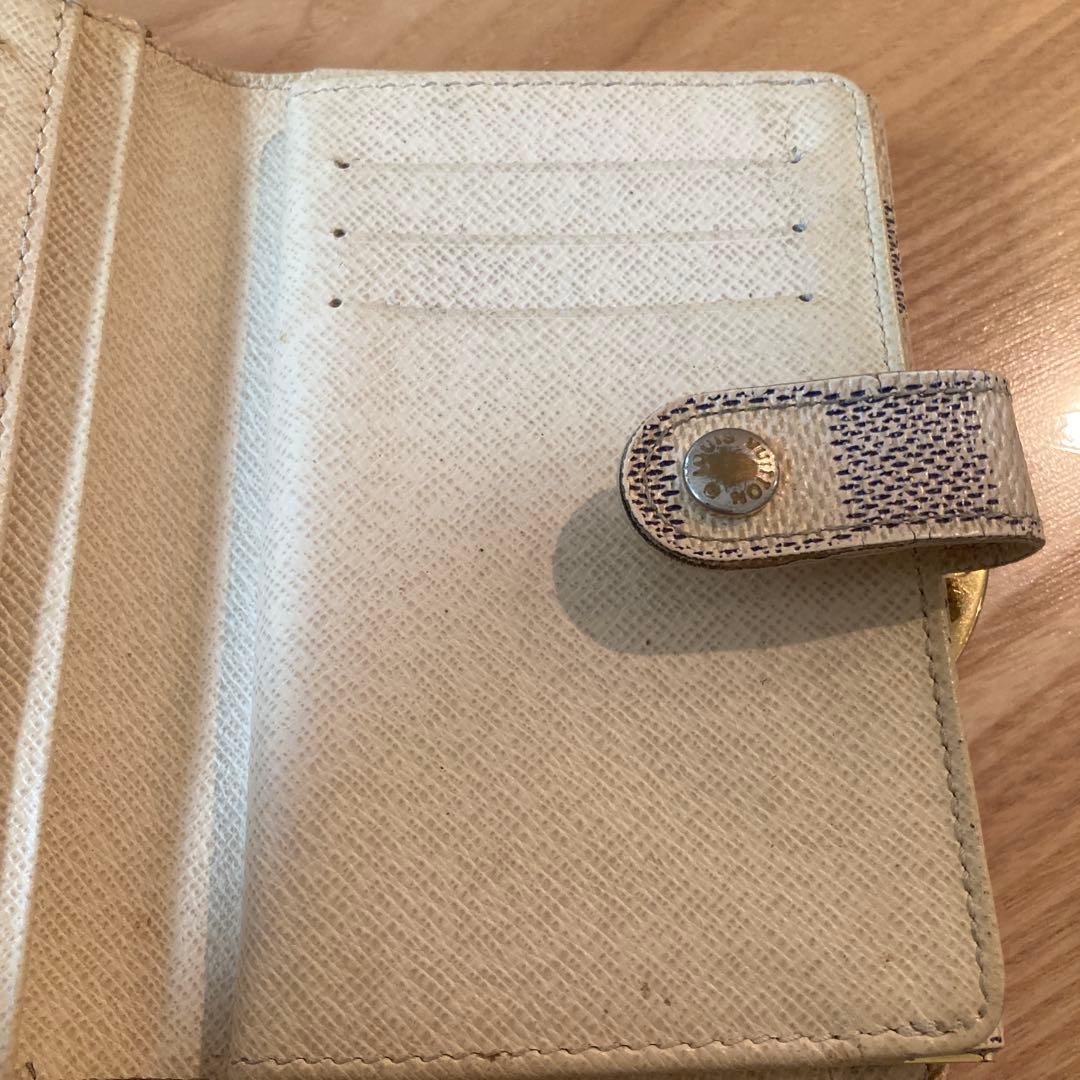 いりたまご　Louis Vuitton ダミエ 二つ折り財布