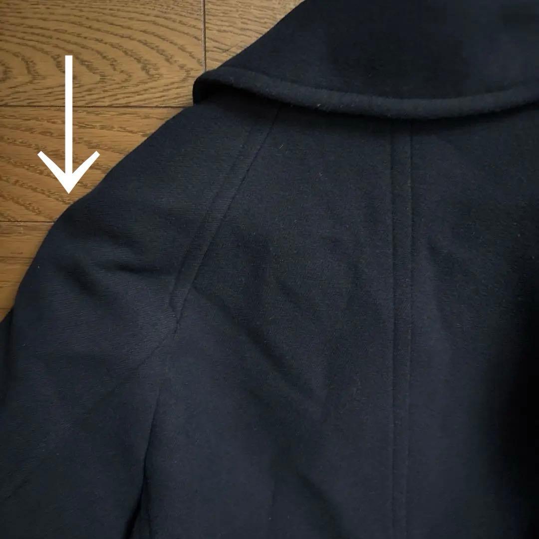 UNIQLO メンズシングルブレストコートブラックS