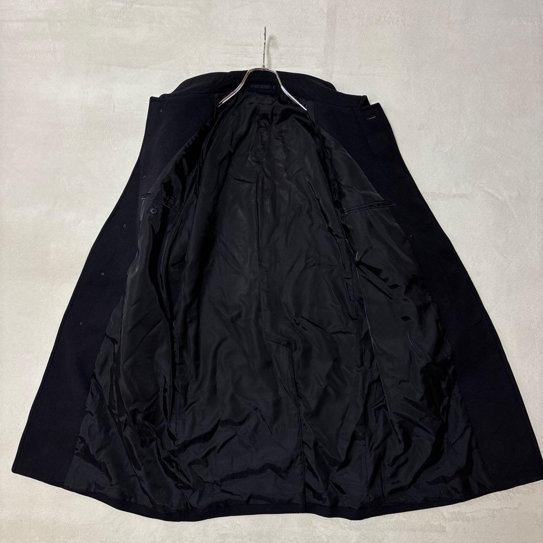 UNIQLO メンズシングルブレストコートブラックS