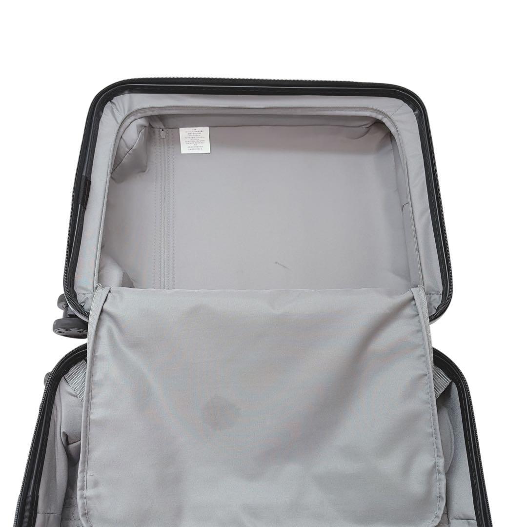 無印良品 スーツケース 20L キャリーケース