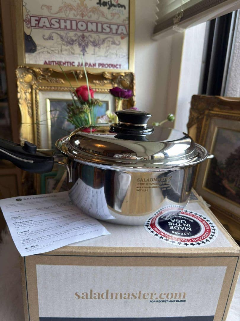 Salad Master サラダマスター 3クォート/2.8リットル ソースパン