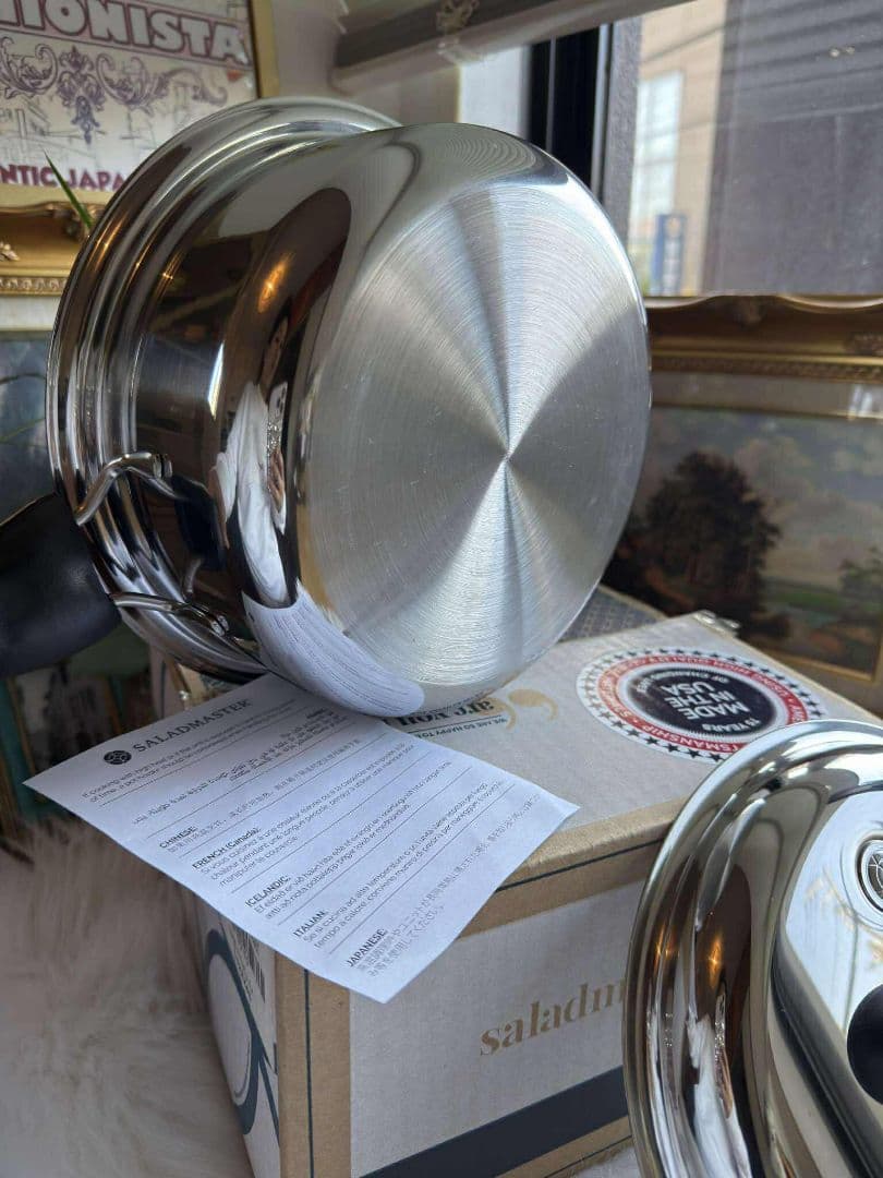 Salad Master サラダマスター 3クォート/2.8リットル ソースパン