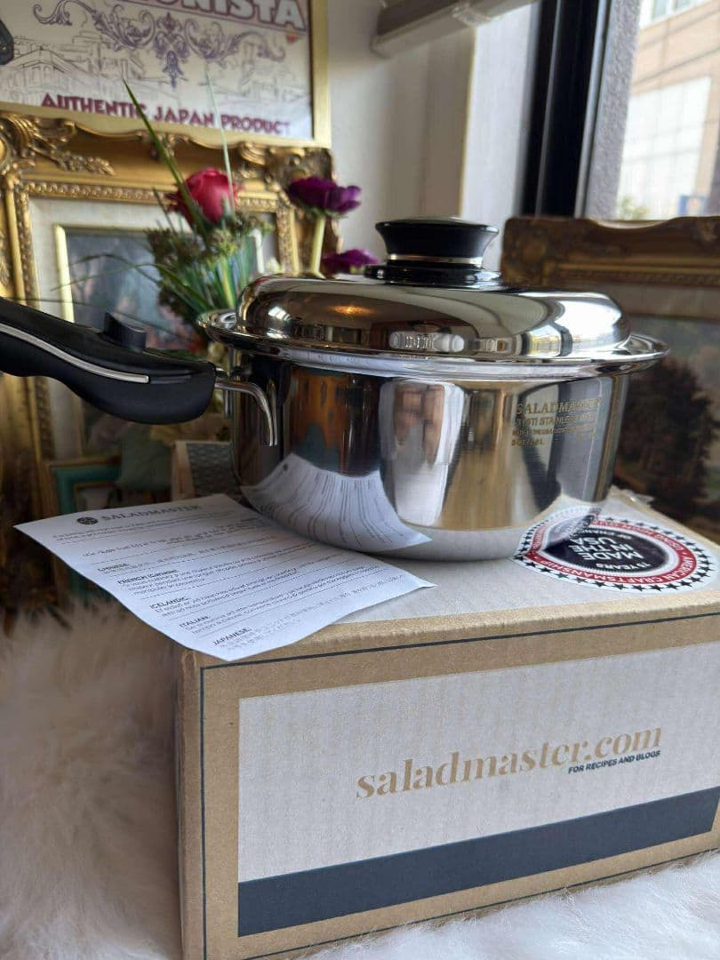 Salad Master サラダマスター 3クォート/2.8リットル ソースパン