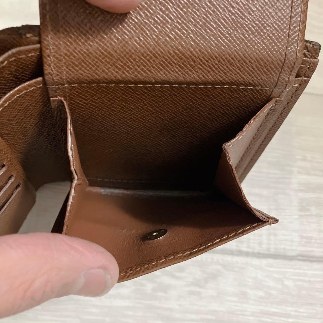 ルイヴィトン 二つ折り財布 ポルトフォイユマルコ おまけ長財布