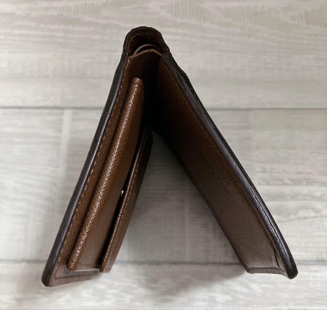 ルイヴィトン 二つ折り財布 ポルトフォイユマルコ おまけ長財布