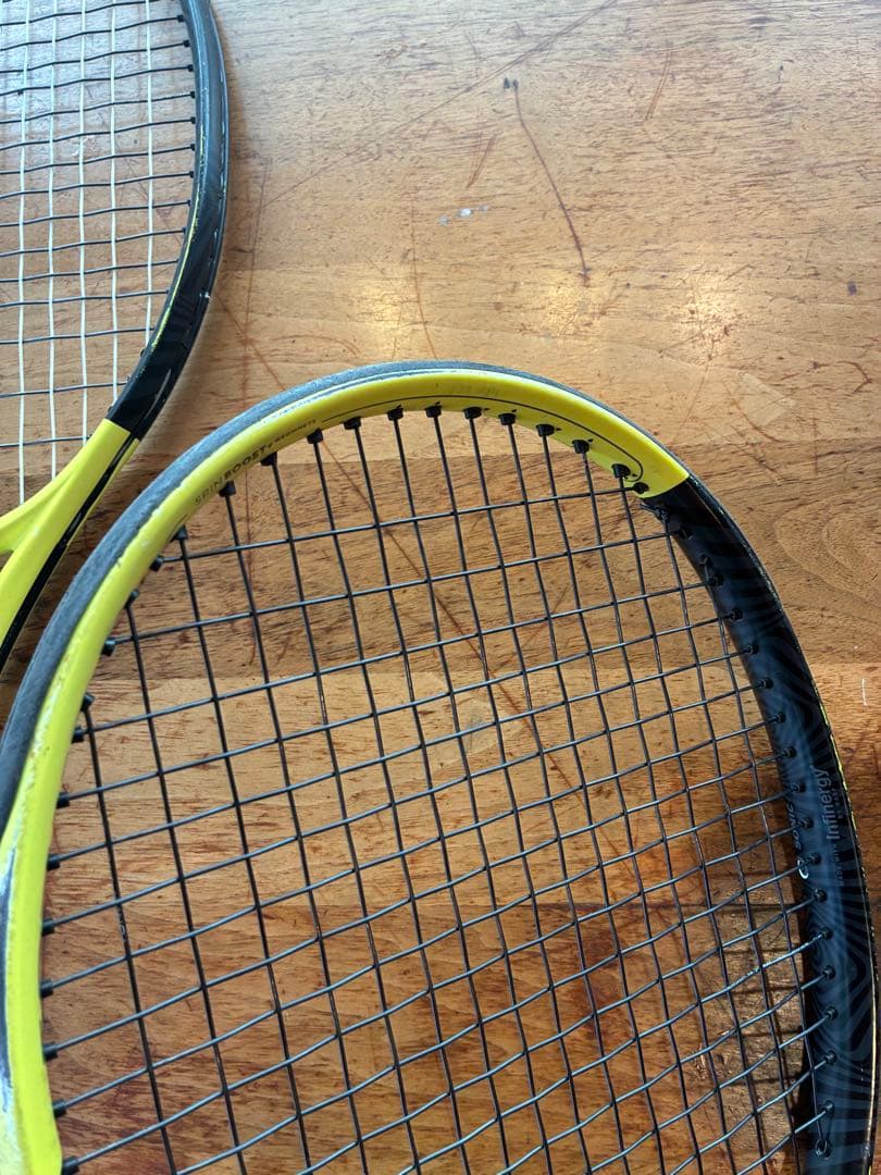 SX300 TOUR 2本セット SRIXON　DUNLOP　テニスラケット