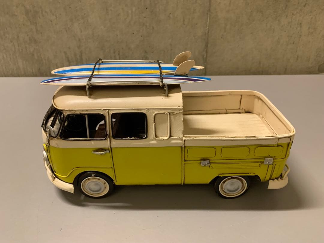 ビンテージ風ブリキミニチュアカー 5台セット