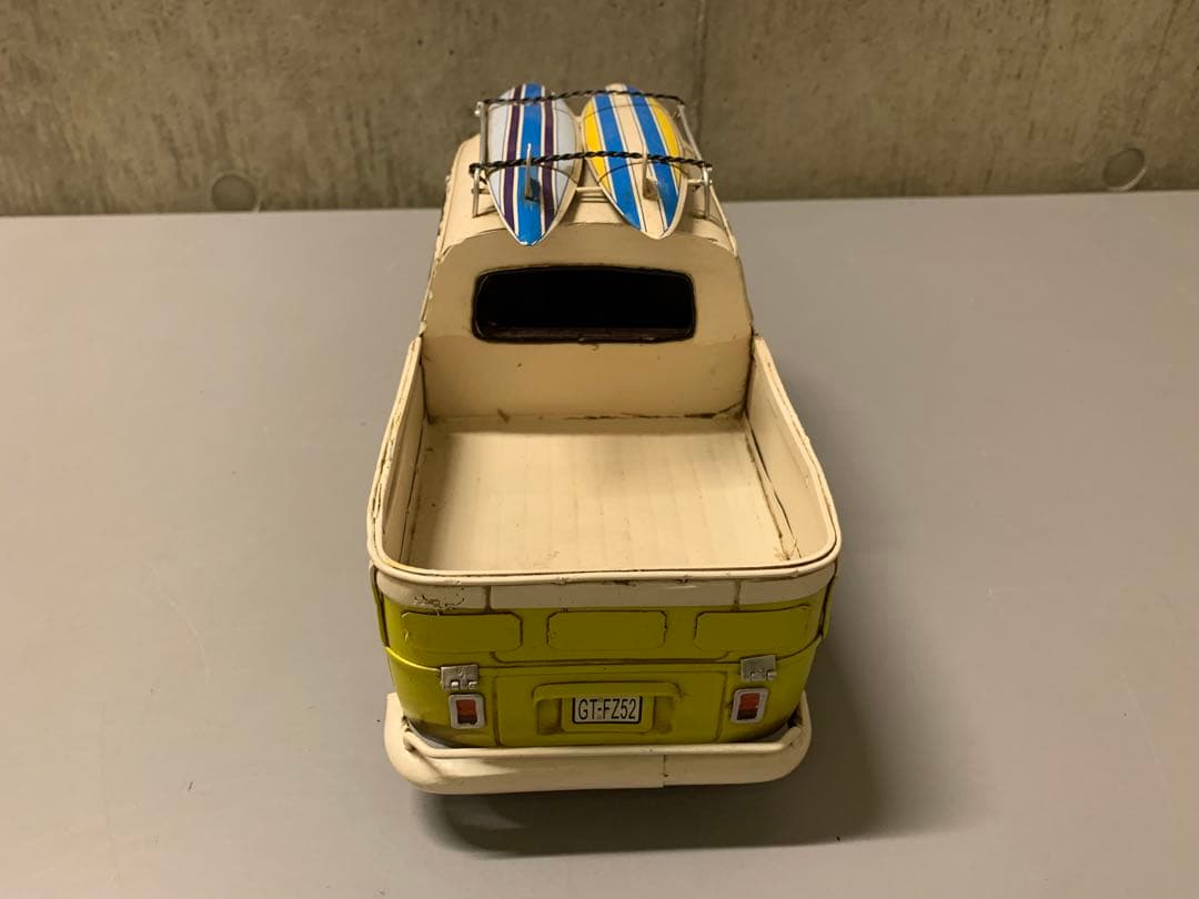 ビンテージ風ブリキミニチュアカー 5台セット