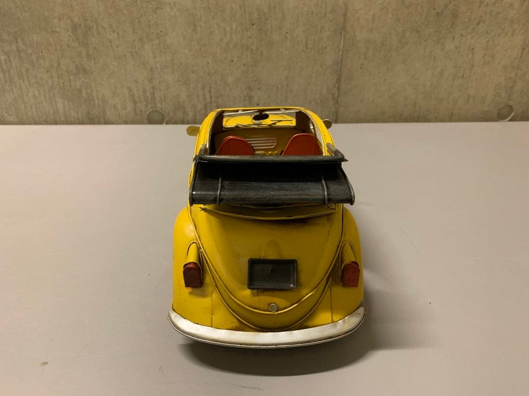 ビンテージ風ブリキミニチュアカー 5台セット