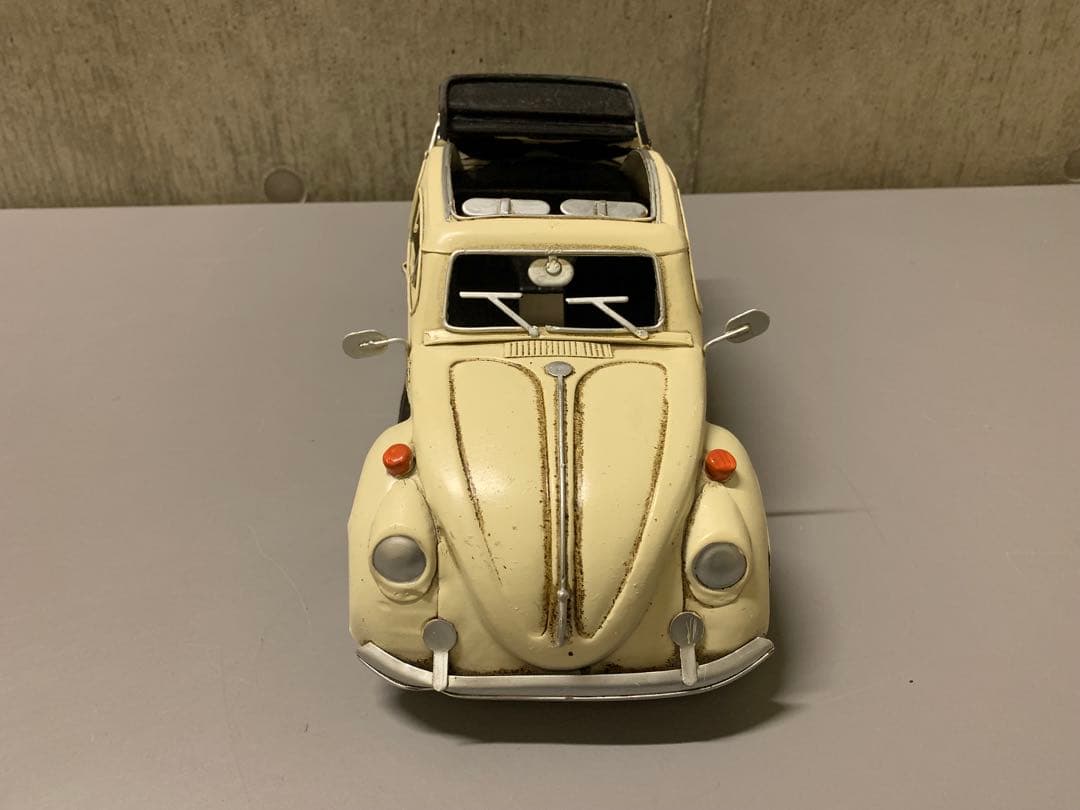 ビンテージ風ブリキミニチュアカー 5台セット