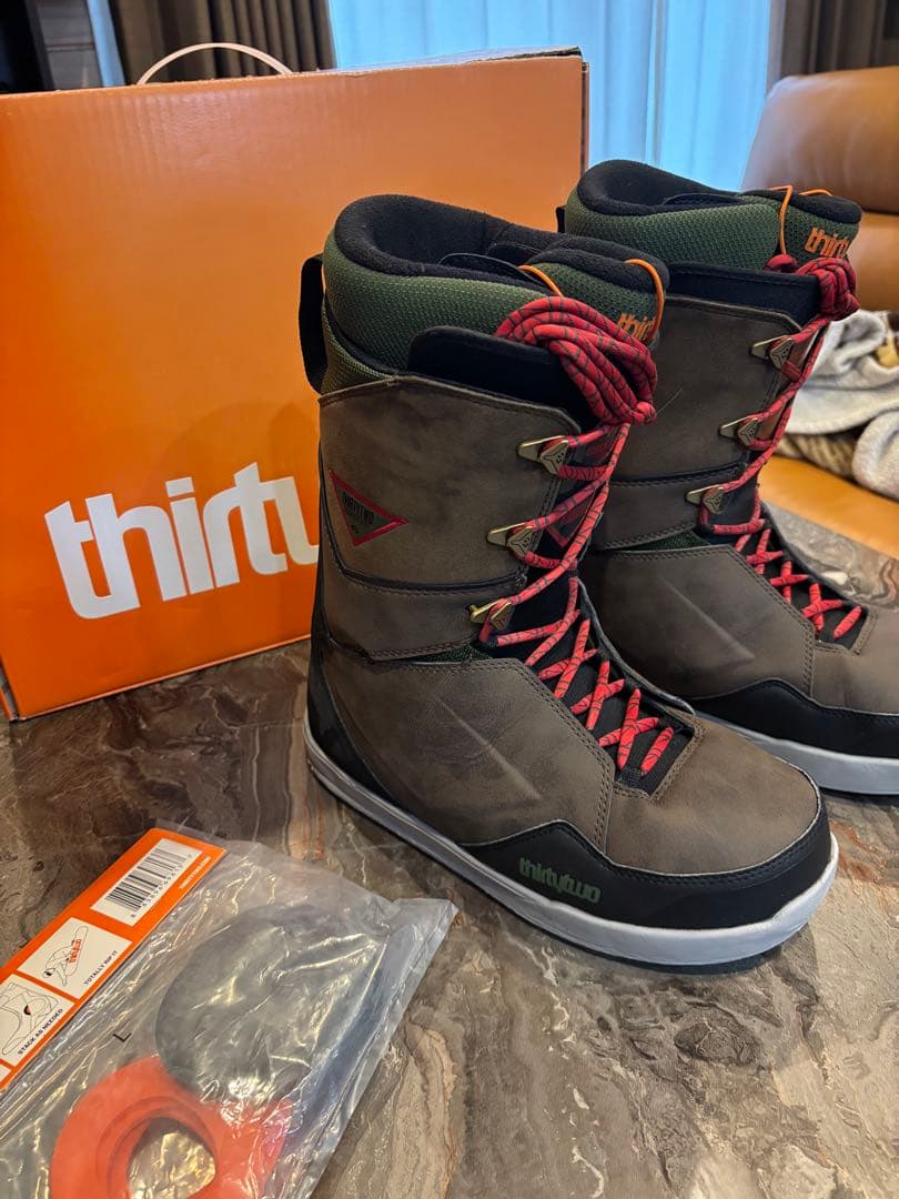 サーティーツー　Lashed Bradshaw ブーツ 28.5cm