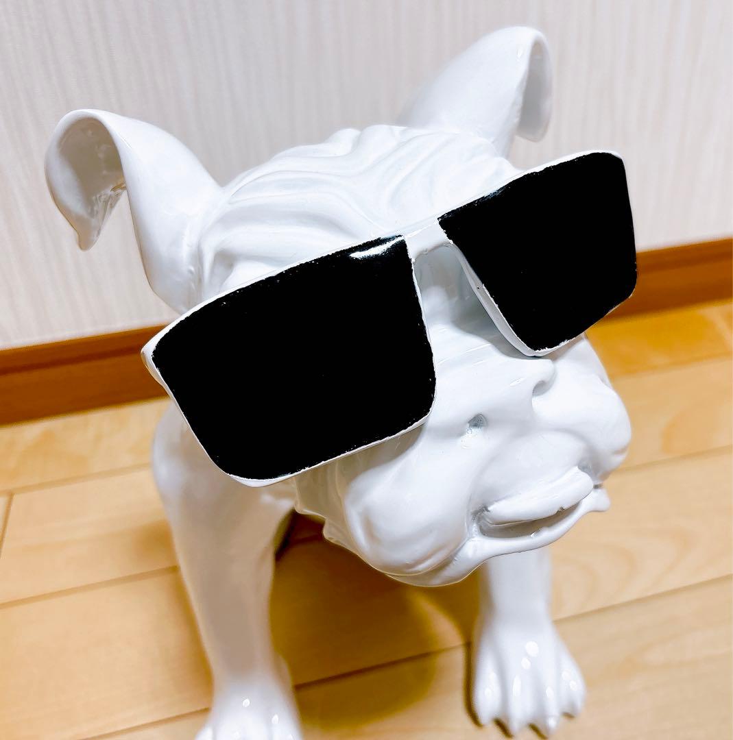 未使用◎送料込み◎匿名配送◎ フレンチブルドッグ　オブジェ　インテリア　置き物