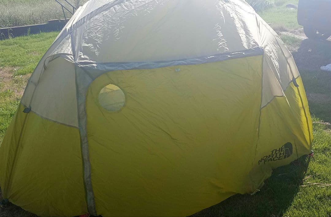 ノースフェイス　ミニバス　ビンテージテント　タープ　オマケつき