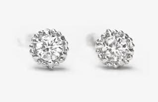 ダイヤモンドスタッドピアス