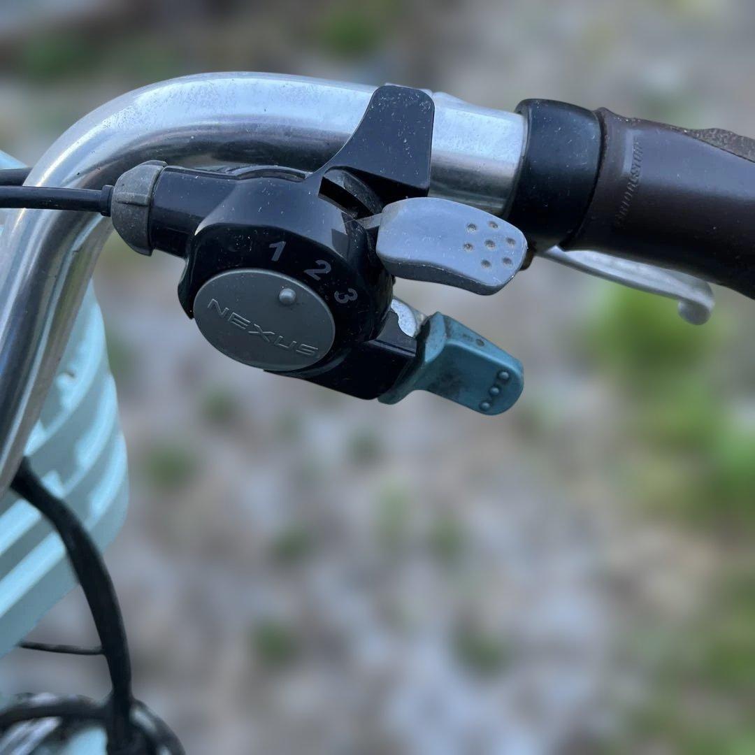 ジャンク品！バッテリー無し電動アシスト自転車　三輪車 フロンティア 内装3段