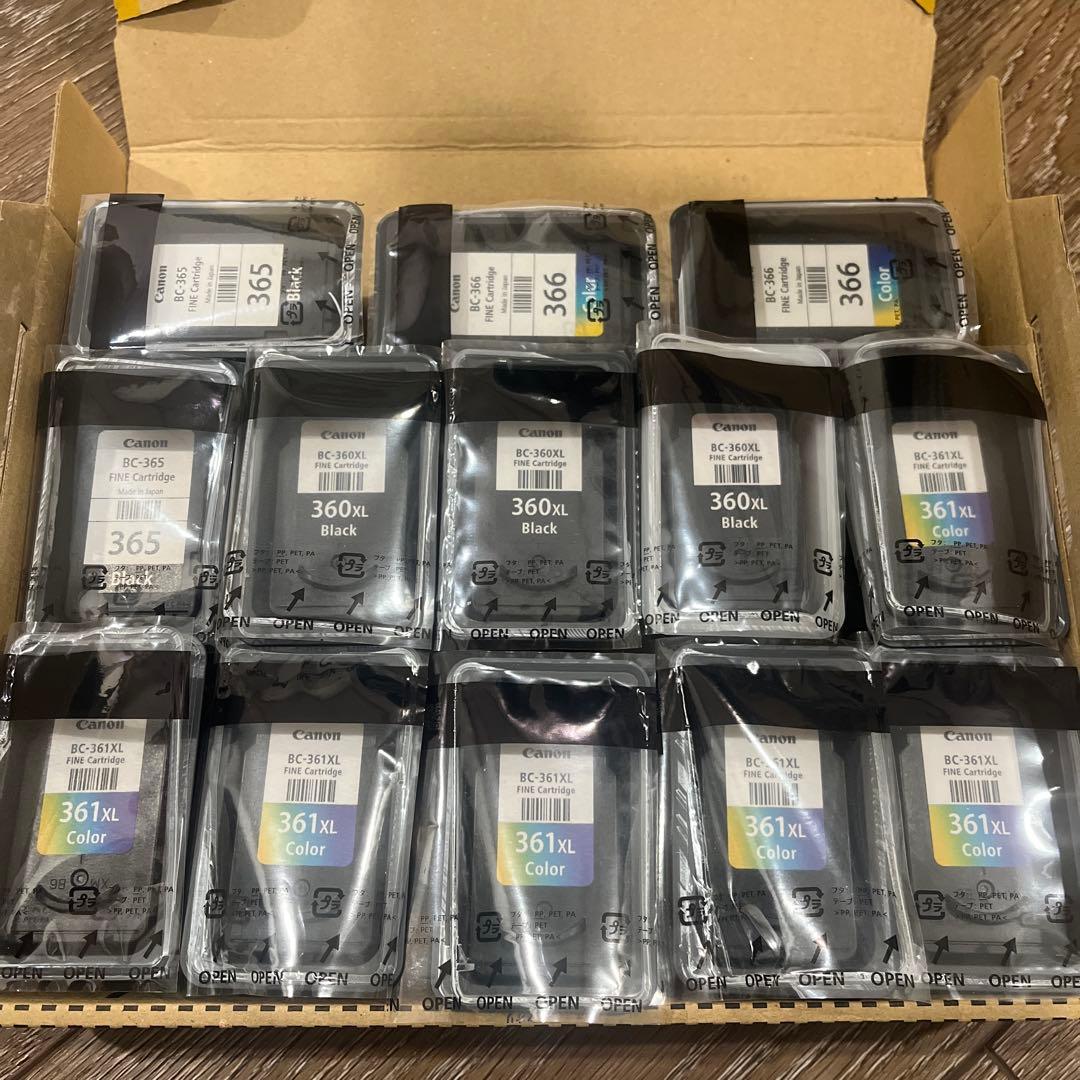 《使用済》Canon 空　カートリッジ　13個