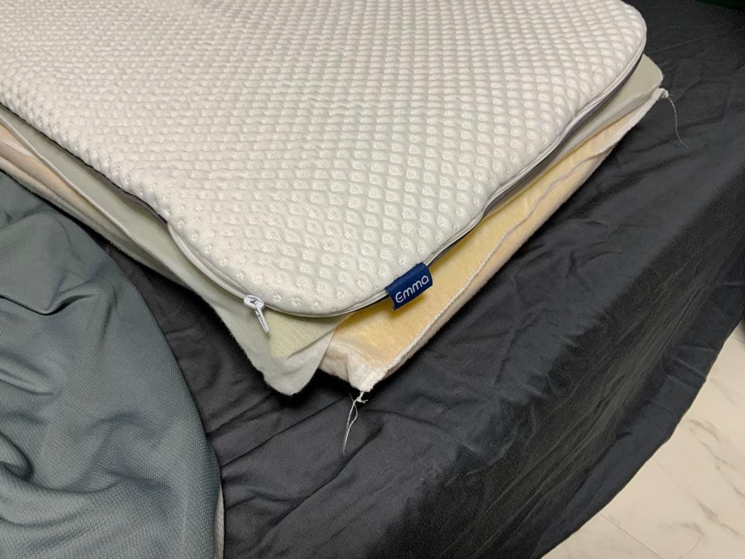 ★あじさい★ 【エマスリープ】シングル　セット　※送料込み