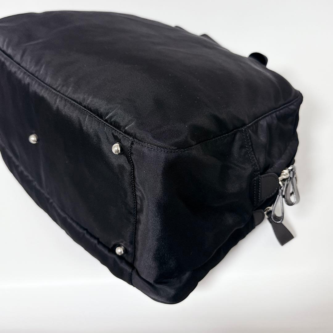 【24時間以内発送】アニエスべー ボヤージュ ナイロン ボストンバッグ ブラック