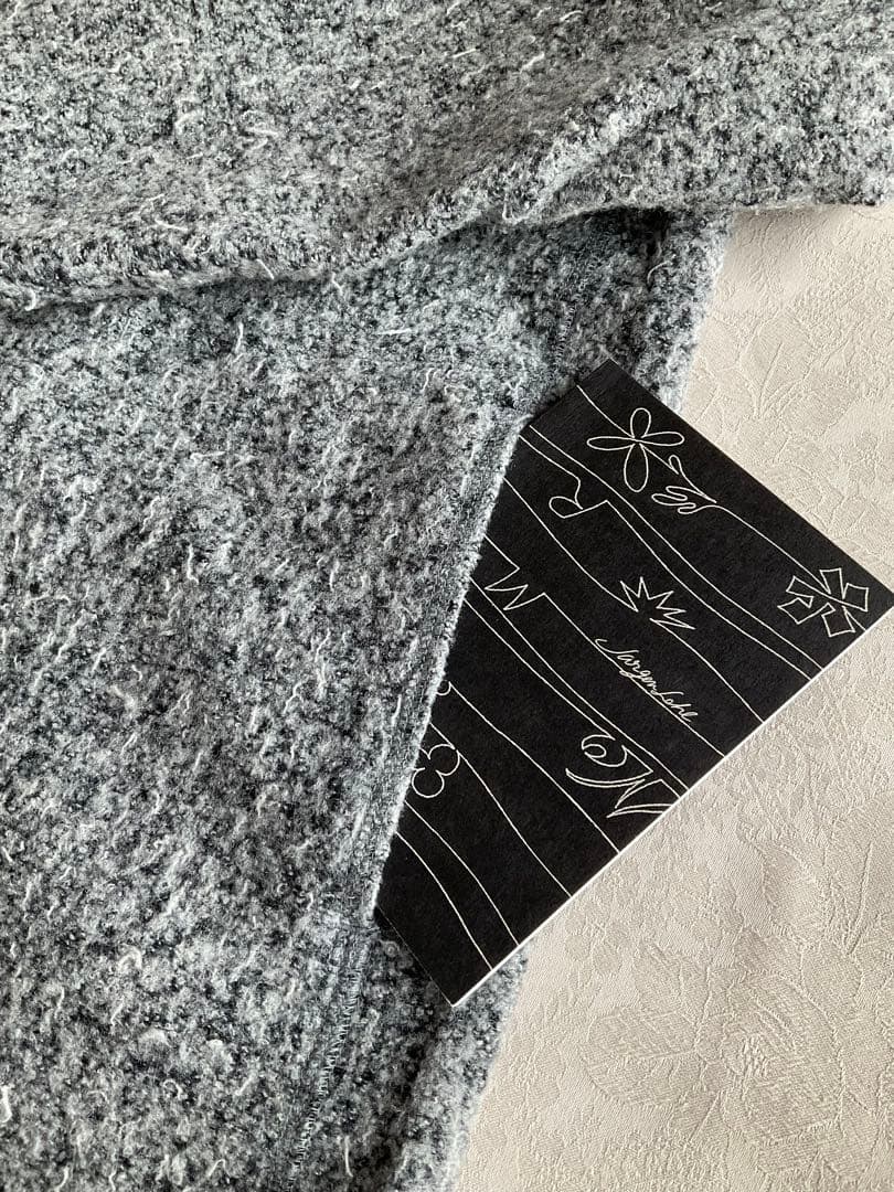 ヨーガンレール　ウールヒゲフェルト　フード付きコート