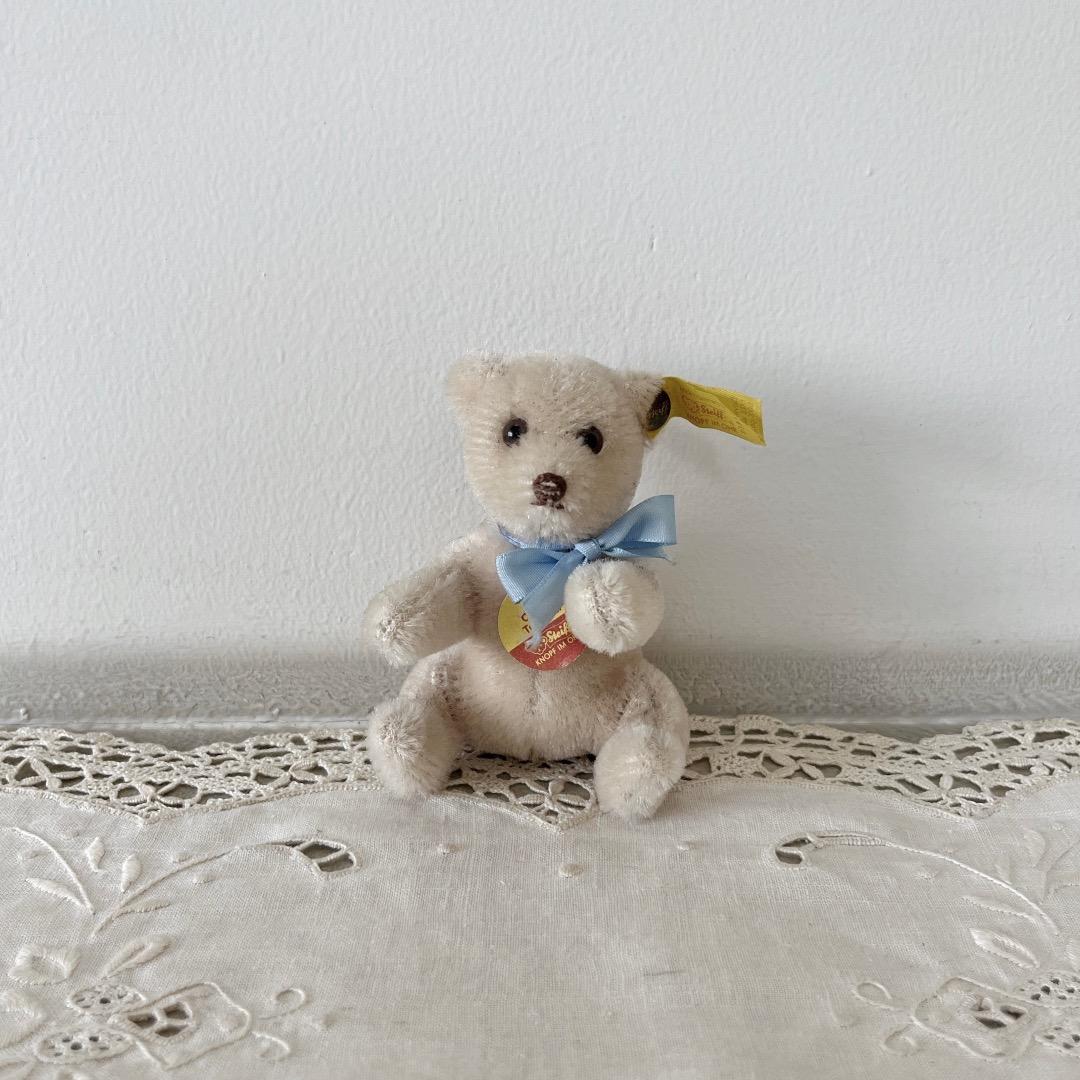 ヴィンテージ　シュタイフ　ヨーロッパ　くま　オリジナル　テディベア　ぬいぐるみ