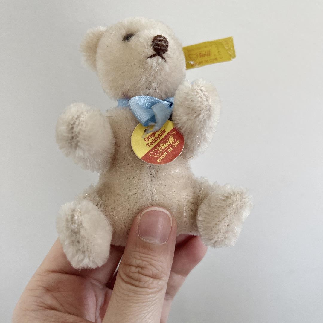 ヴィンテージ　シュタイフ　ヨーロッパ　くま　オリジナル　テディベア　ぬいぐるみ