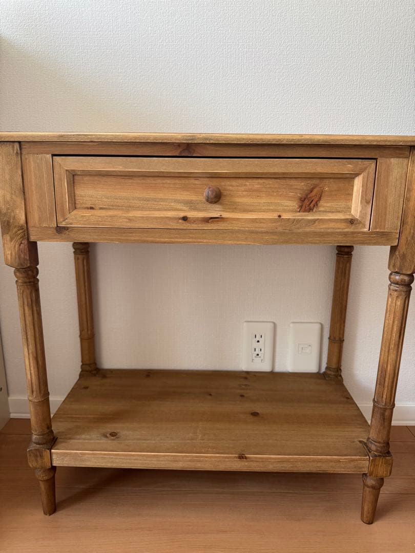 サイドテーブル　コンソールテーブル　アンティーク