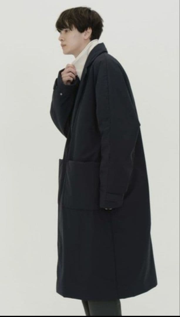 NEW BALANCE MET24 Chester Coat ネイビー　sサイズ