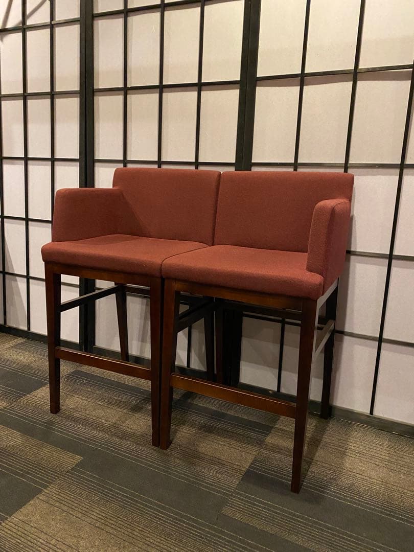 【ADAL】カウンターチェア　二脚セット