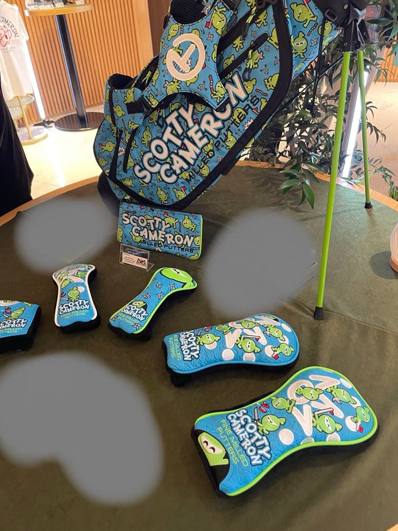 2025 スコッティキャメロン フェスティバル 限定 スタンドバッグ
