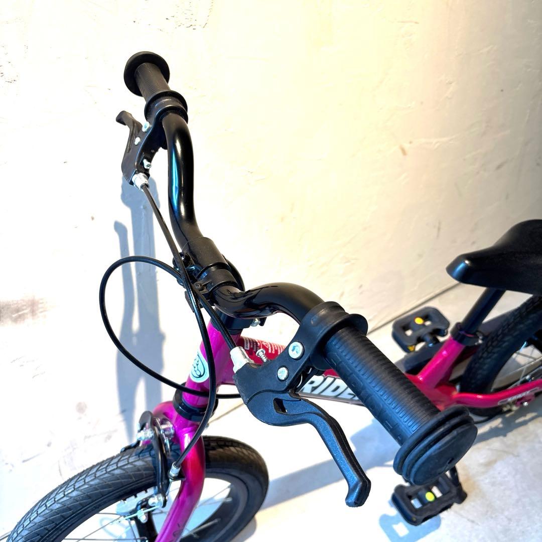 STRIDER 14X バランスバイク フーシャピンク