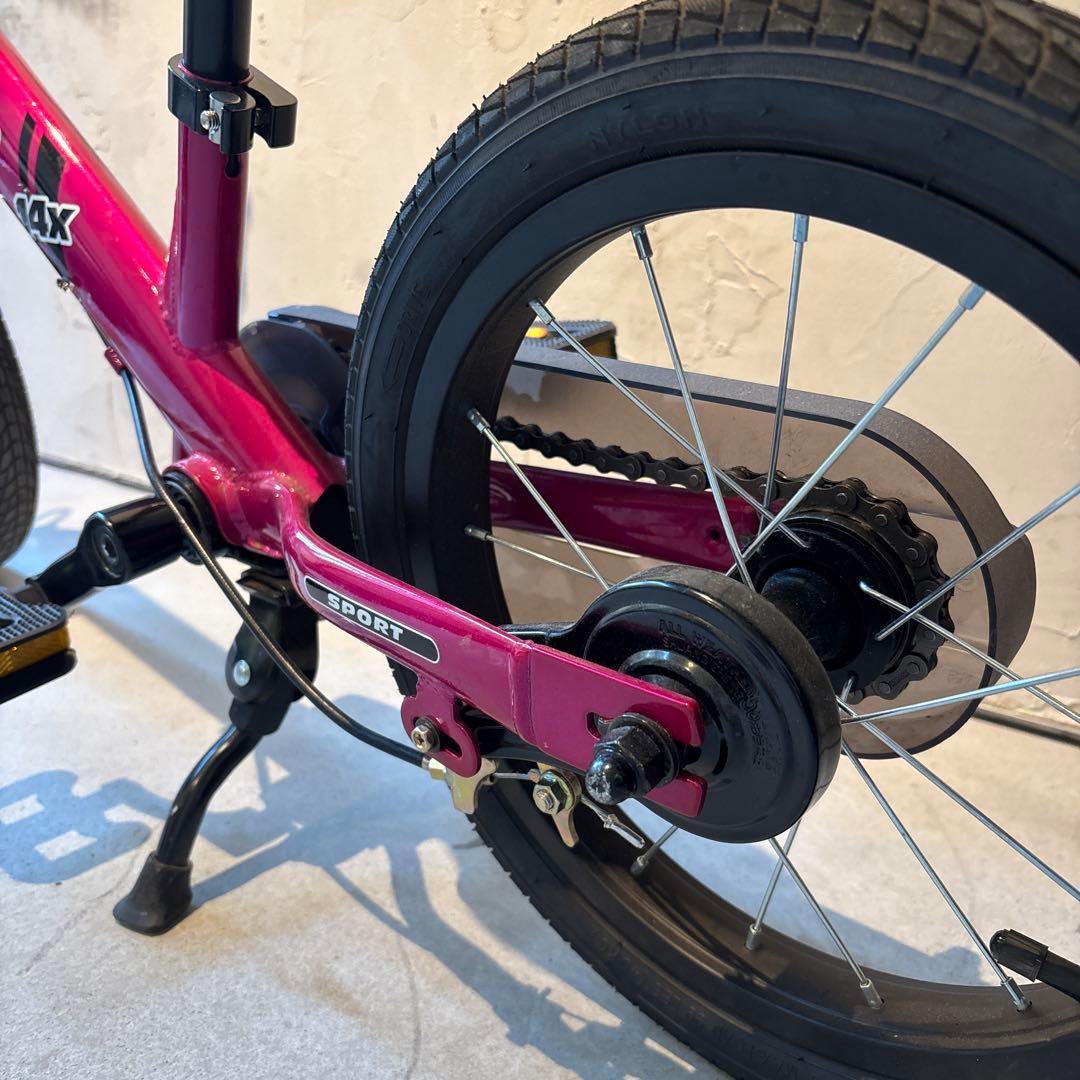 STRIDER 14X バランスバイク フーシャピンク