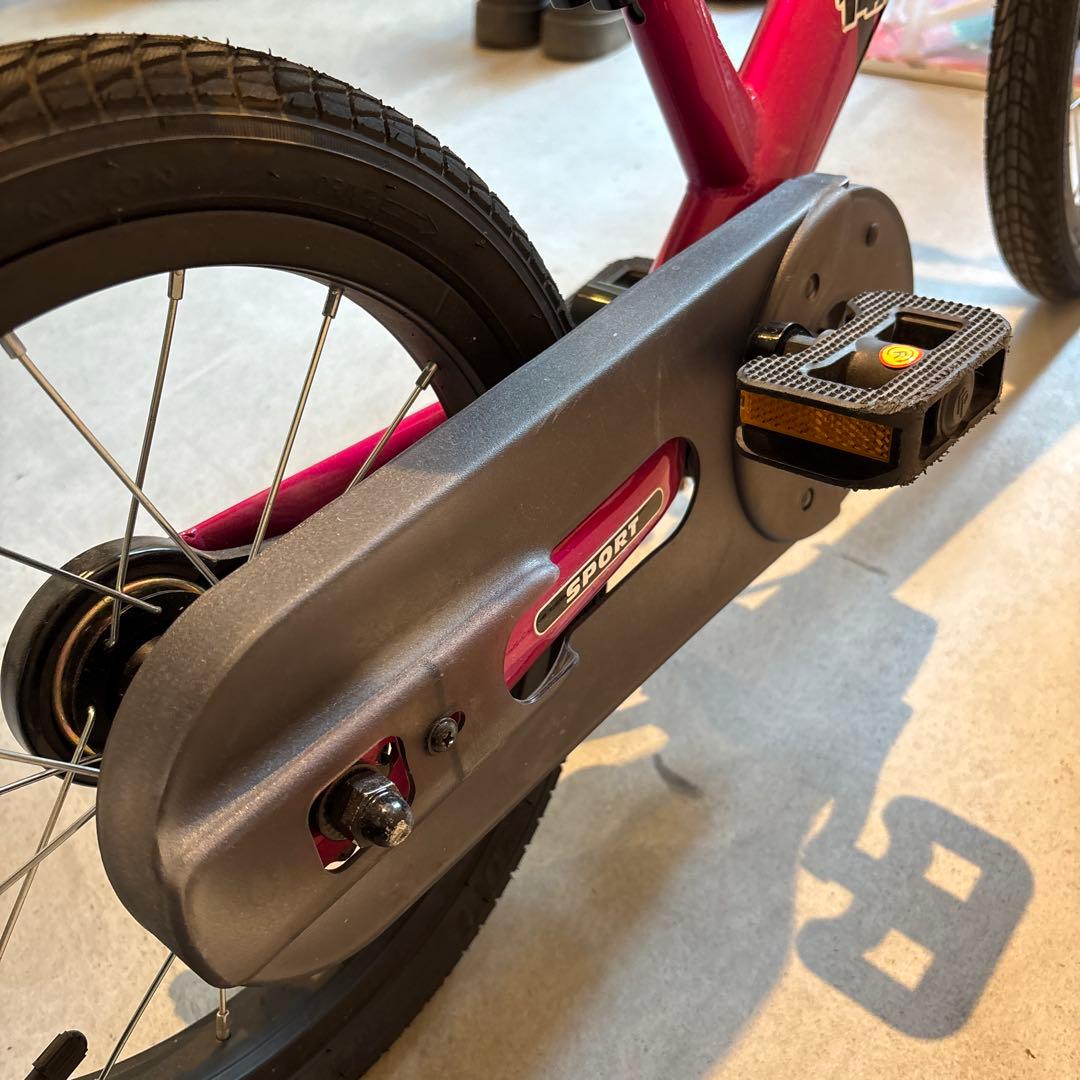 STRIDER 14X バランスバイク フーシャピンク