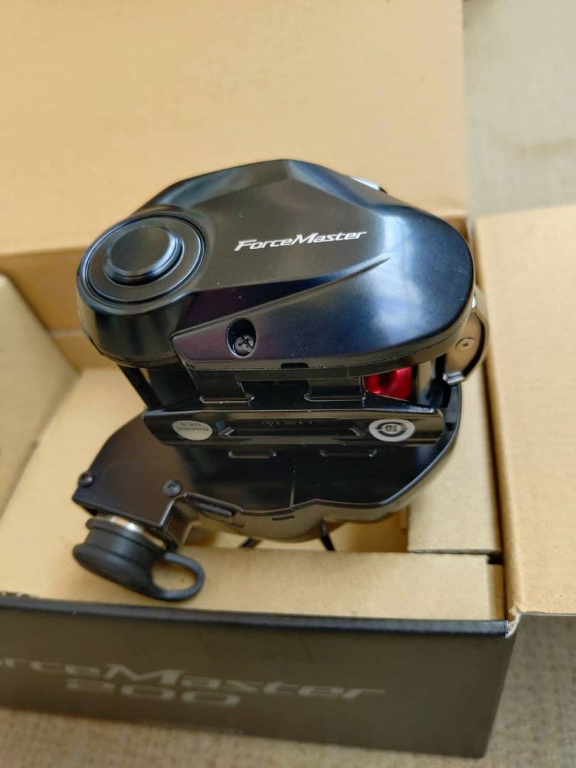SHIMANO ForceMaster 200 電動リール 箱付き