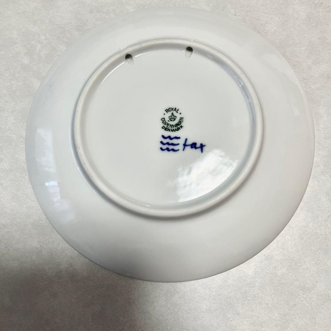 ロイヤルコペンハーゲン 1942年 クリスマスプレート アンティーク 食器