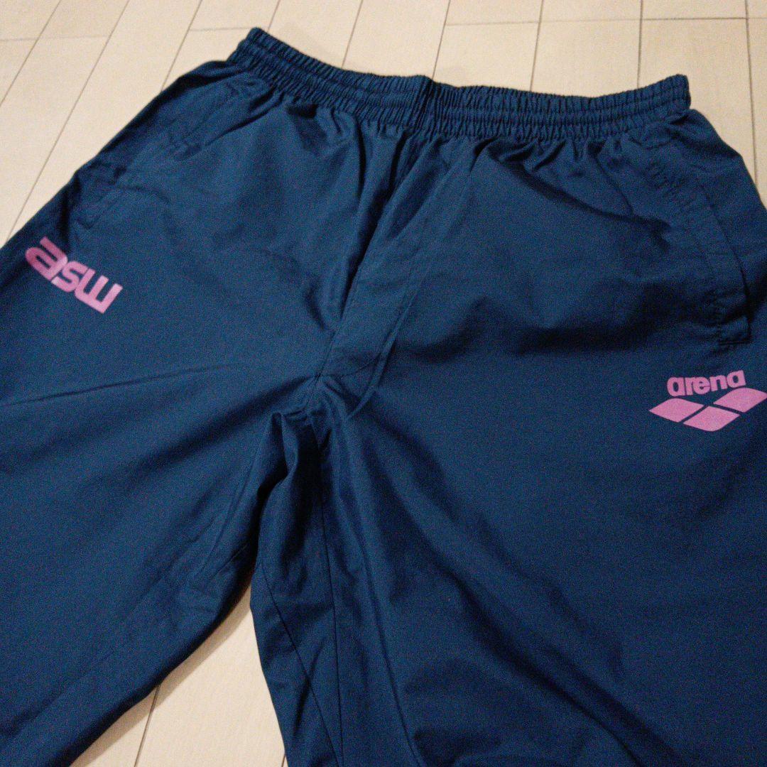 arenaアリーナ ナイロン セットアップ上下 水泳ARS-1086 1046P